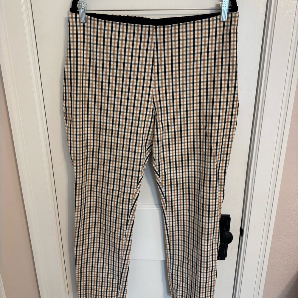 a new day Black and Gold Skinny Pants